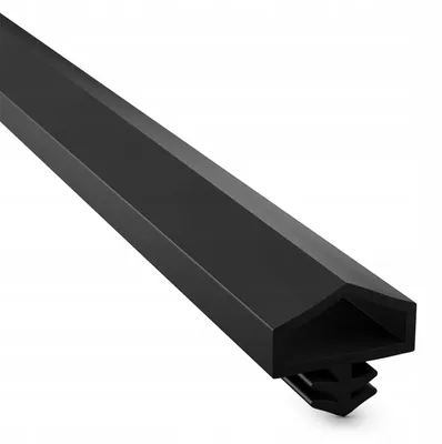 Produktbild von DQ-PP KD-11 Türdichtung Fenster Schwarz 15m