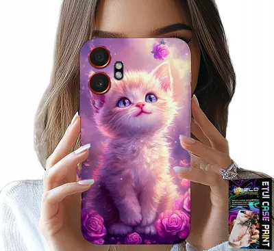 Zdjęcie produktu dla Etui Do Samsung Xcover 7 Pro - Słodki Kotek, Kot, Wzory Ze Zwierzętami