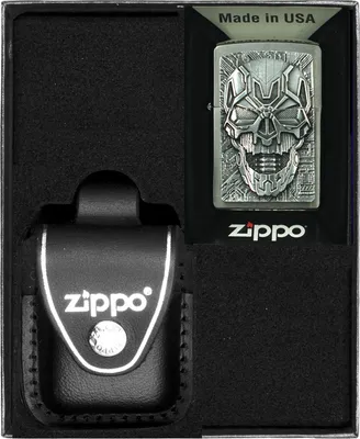 Obrázok produktu pre Sada zapaľovačov ZIPPO TECHNIC SKULL TRICK dar No3