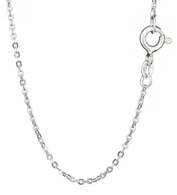 Produktbild von NKlaus Ankerkette 925 Silber, Breite: 1,2mm, 1,45g, 50cm