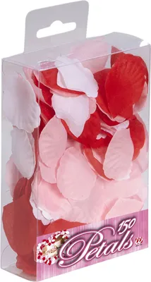 Immagine prodotto di Scatola con 150 fiori assortiti rossi, rosa, bianchi