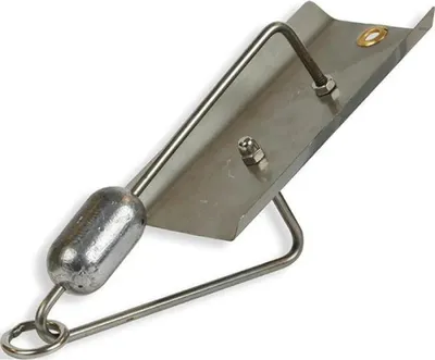 Immagine prodotto di Supporto per downrigger Kali argento Argento Taglia unica