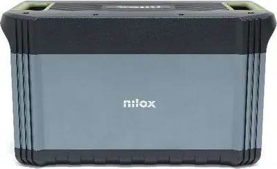 Zdjęcie produktu dla Nilox NXPS1300WV1, Litowo-żelazowo-fosforanowy (LiFePO4), 392000 mAh, Prąd przemienny, Zapalniczka, DC, Słoneczny, 1254 Wh, Power Delivery, 1300 W