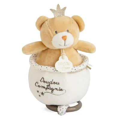 Produktbild von DOUDOU ET COMPAGNIE Kleiner Königsbär - Spieluhr