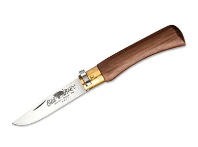 Produktbild von Old Bear Taschenmesser S Walnuss Twist Lock 420