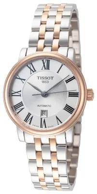Produktbild von TISSOT Armbanduhr CARSON AUTOMATIC T1222072203300
