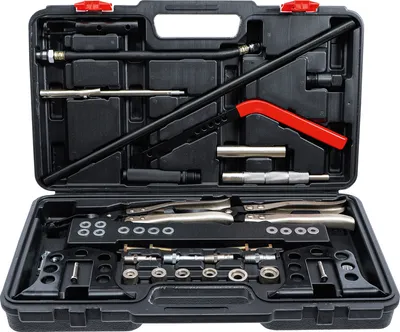 Obrázek produktu pro KRAFTMANN 8595 Univerzální sada pro montáž/demontáž ventilových pružin, 21 ks.