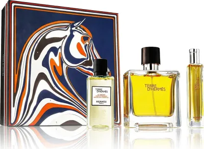 Immagine prodotto di Hermès Terre D'Hermès Profumo 75 ml + Profumo 15 ml + SG per corpo e capelli 40 ml M