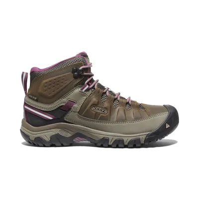 2025 Souvent Chaussure De Randonnée Keen Femme Marron | Targhee Iii Waterproof Smjny 4509 Chaussure De Randonnee Smjny 4509