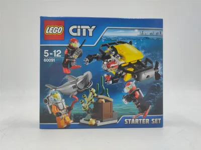 Produktbild von Lego 60091 City - Tiefsee Starter-Set