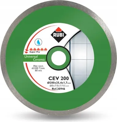 Image de Rubi Disc Diam. Cev 180 Superpro