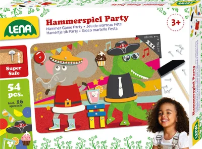 Produktbild von Hammerspiel Party, Faltschachtel
