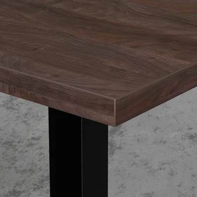Produktbild von Gastro Tischplatte | Walnuss | 120x80 cm