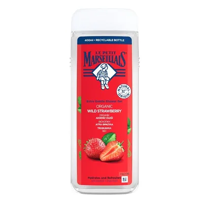 Image de Le Petit Marseillais Strawberry Shower Cream 400ml