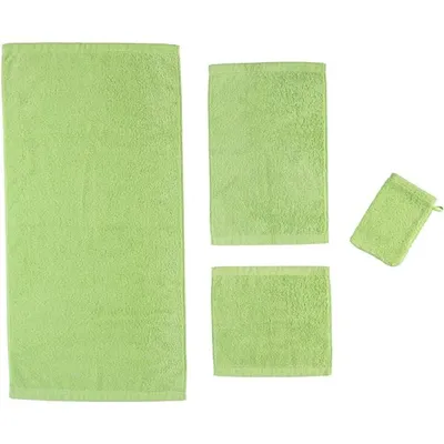 Produktbild von Cawö Lifestyle Uni Duschtuch 70/140cm, Farbe pistazie