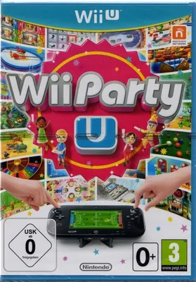 Produktbild von Wii Party U 80 top Games