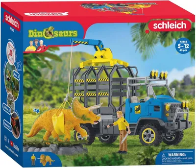 Produktbild von schleich 10154660, Aktion/Abenteuer, 4 Jahr(e), Mehrfarbig, Kunststoff