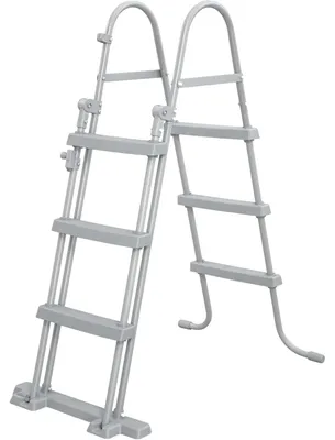 Produktbild von Bestway Flowclear™ Sicherheitsleiter 107 cm, Maximale Tragfähigkeit: 150 kg