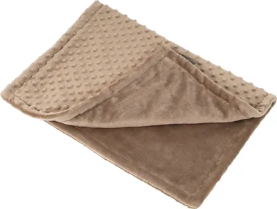 Obrázek produktu pro Cestovní deka Viky 75x100 cm hnědá
