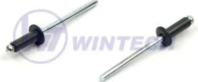 Produktbild von Niet DIN 7337 Al/st 3,2 x 6 RAL 7016 / Packung 500 Stück