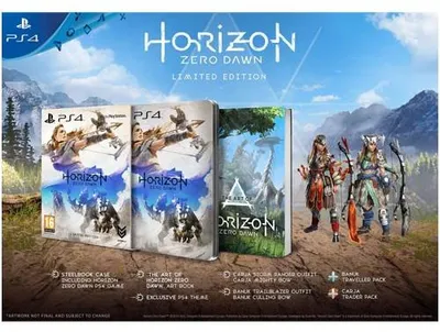 Produktbild von Horizon Zero Dawn Steelbook Special Edition PS4