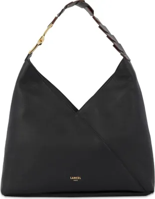 Immagine prodotto di Borsa Hobo con cerniera Lancel Pagode, nera