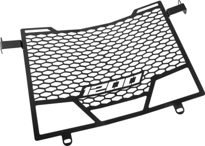 Obrázek produktu pro ZIEGER kryt chladiče kompatibilní s Honda VFR 1200 X Crosstourer Logo černé