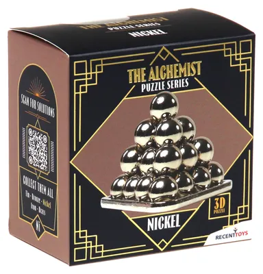 Obrázok produktu pre Łamigłówka Recent Toys The Alchemist Nickel poziom trudności 5/5
