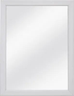 Produktbild von Spiegel Bibaor 11, Farbe: Eiche Weiß - 98 x 75 x 2 cm (H x B x T)