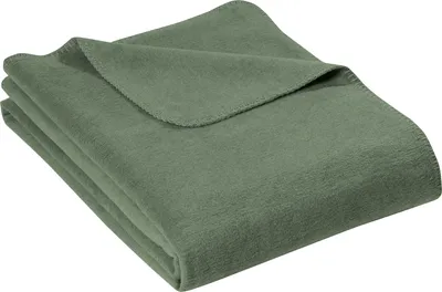 Produktbild von Erwin Müller Wohndecke Brescia" grün 150x220 cm"