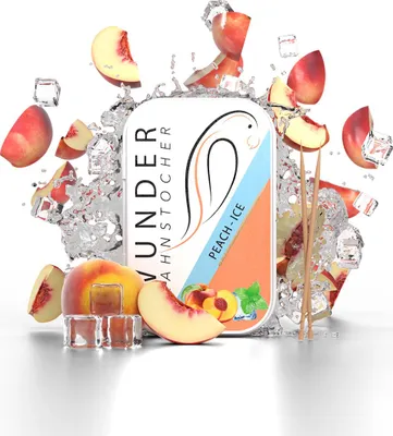 Immagine prodotto di Stuzzicadenti Wonder Peach Ice 100 pezzi