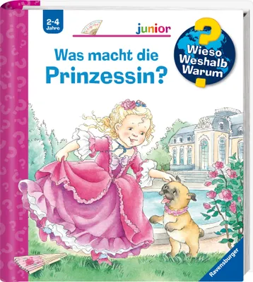 Image de Wieso? Weshalb? Warum? junior, Band 19: Was macht die Prinzessin?