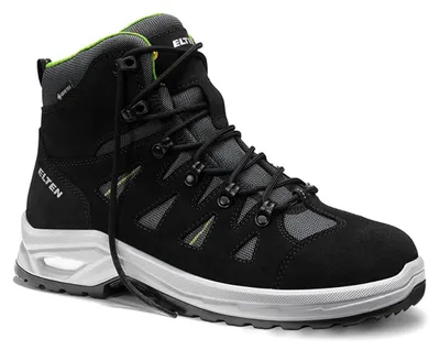 Produktbild von Sicherheitsstiefel RIWEMO XXP GTX® black-green Mid ESD S2 WR CI, Gr. 41