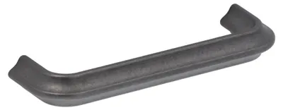 Produktbild von Griff für Möbel aus Zinklegierung, Lochabstand 96 mm, antike Zinnoptik, Set mit 6 Stück