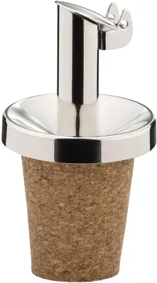 Zdjęcie produktu dla Nalewak do octu Westmark, korek N z klipsem "Inox Vinegar Special"