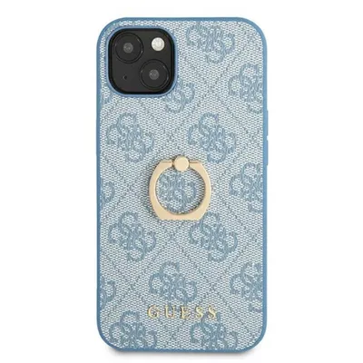 Produktbild von Guess Hardcase Schutzhülle Handyhülle Case 4G mit Ringständer  für iPhone 13 iPhone 14 iPhone 15