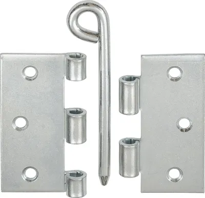 Produktbild von Vormann Käntige Scharniere verzinkt 63 x 63 mm