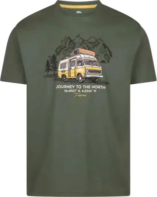 Immagine prodotto di Trespass Tokso T-shirt a maniche corte Verde L Uomo Verde L