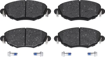 Obrázek produktu pro MS 13046039872N-SET-MS Brzdové destičky, brzdové čelisti přední nápravy pro FORD MONDEO III Turnier (BWY)