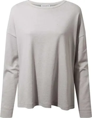 Produktbild von Craghoppers Forres Top Langarm-t-shirt Grau 14 Damen Grau 14