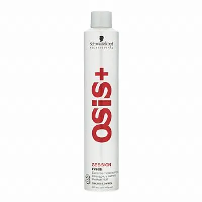 Produktbild von Schwarzkopf Professional Osis+ Finish Haarlack für extra starken Halt 500 ml