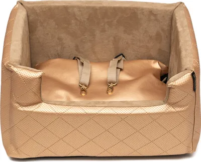 Produktbild von Mia Lux Metallic Gold L Hundeautositz