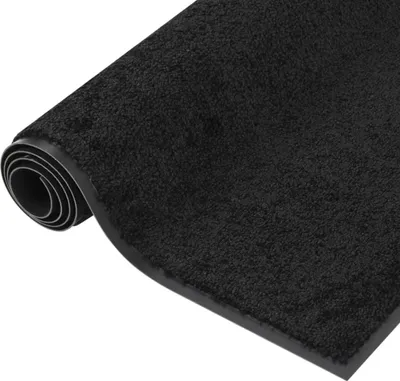Obrázok produktu pre rohožka vidaXL 60x80 cm čierna