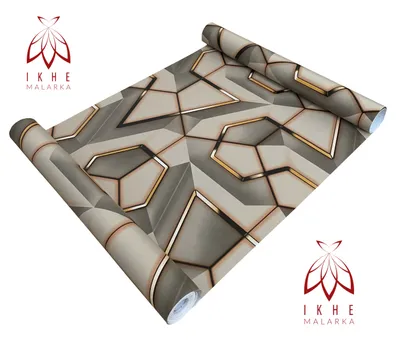 Produktbild von Tapete 4,5m² / Selbstklebende Tapete, Klebefolie, Aufkleber (1 x Rollen - 0,8mm Stärke) große Auswahl, Breite 45cm Lange 10m (D-B8653-2 / 9619)