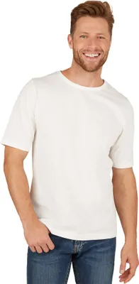 Produktbild von Herren T-Shirt mit Rundhals-Ausschnitt - weiß, XXL