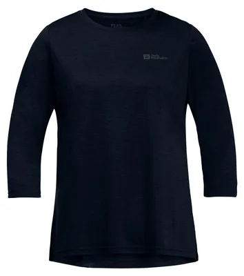 Produktbild von JACK WOLFSKIN Damen Crosstrail 3/4 T W - Funktionsshirt