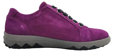 Imagen del producto de Zapatos deportivos para mujer Waldläufer H-Teresa, tipo botín con cordones, diseño deportivo, varios colores, para uso diario