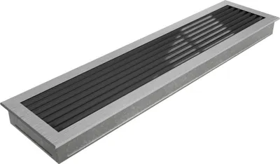 Zdjęcie produktu dla Kratka wentylacyjna kominkowa FRESH 17x70 szlifowana