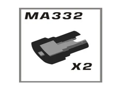 Produktbild von Amewi MA332 Radmitnehmer Aluminium AM10SC