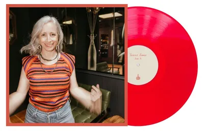Produktbild von Laura Veirs: Temple Songs (Transparent Red Vinyl) - (LP / T)